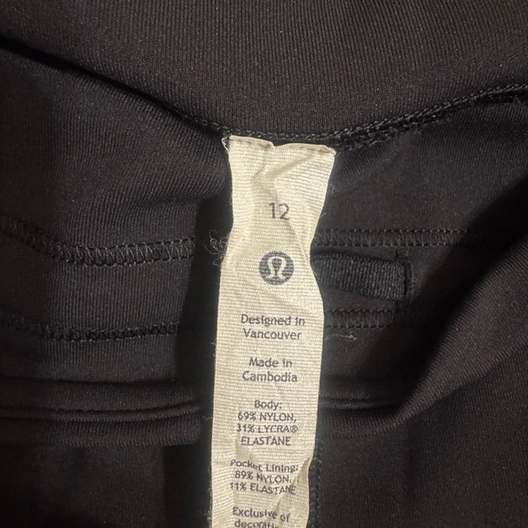 Lululemon Leggings (Capris) - Picture 2 of 3